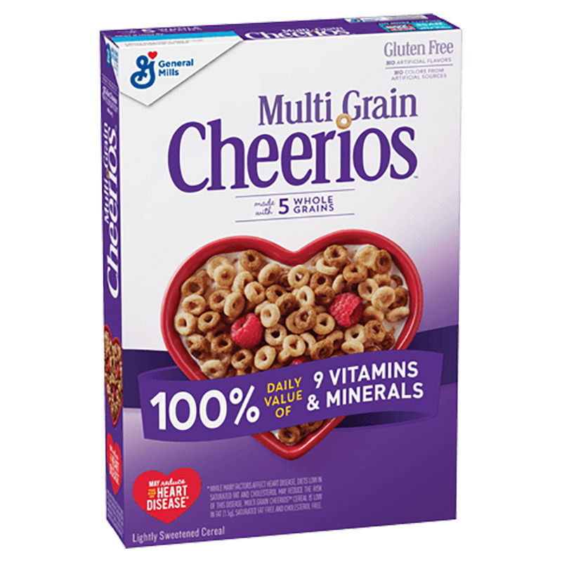Gmi Cheerios Multi Grain Cereal 9Oz